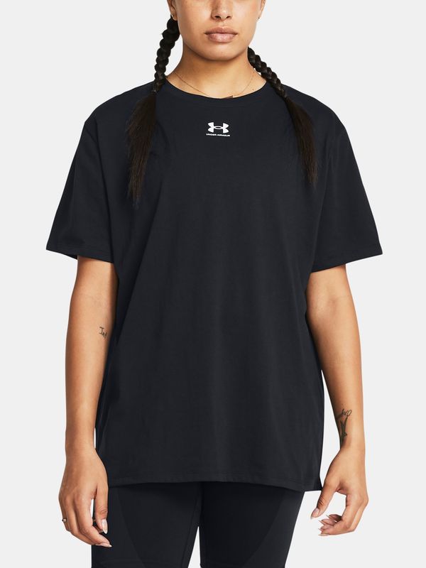 Under Armour Under Armour Campus Oversize T-Shirt SS-BLK - Women