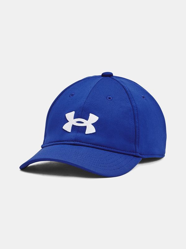 Under Armour Under Armour Cap Boy's UA Blitzing Adj-BLU - Boys