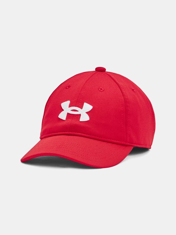 Under Armour Under Armour Cap Boy's UA Blitzing Adj-RED - Boys