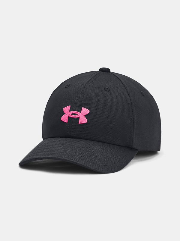 Under Armour Under Armour Cap Girl's UA Blitzing Adj-BLK - Girls