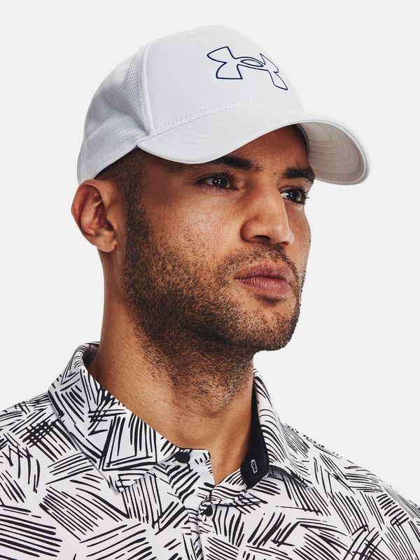 Under Armour Under Armour Cap Iso-chill Driver Mesh Adj-WHT - Mens