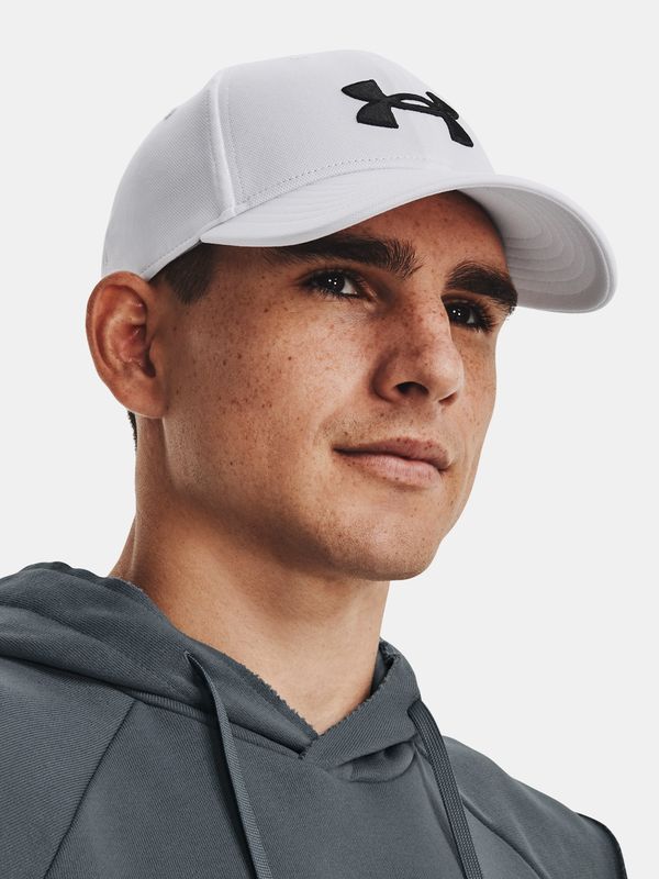 Under Armour Under Armour Cap Men's UA Blitzing Adj-WHT - Mens