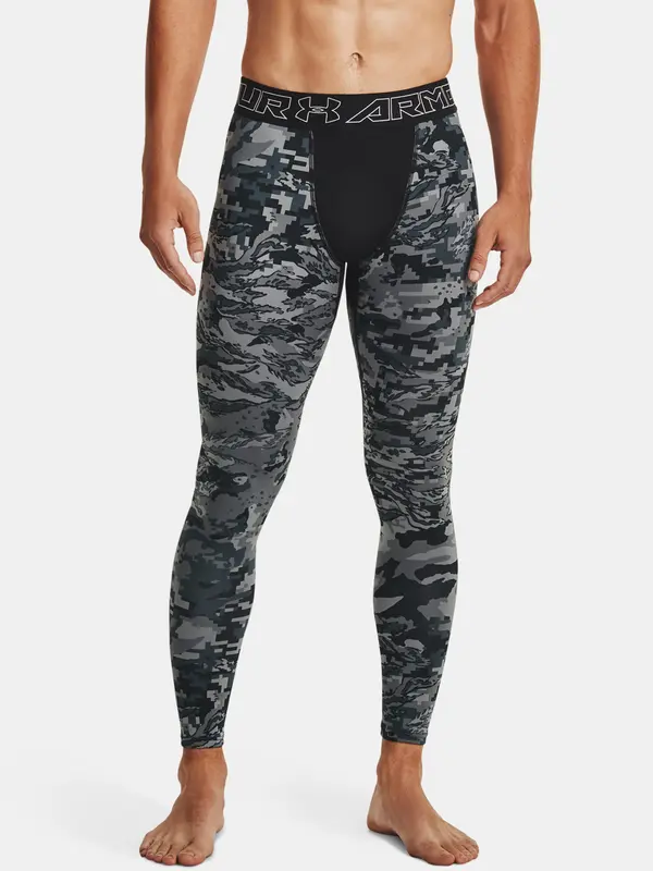 Under Armour Under Armour CG Armor Print Leggings - Moške