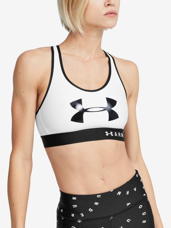 Under Armour Under Armour Compression Bra Armour Mid Keyhole Graphic - Women's