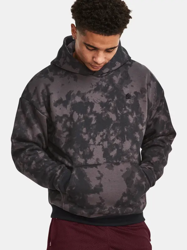 Under Armour Under Armour Curry Acid Wash Hoodie-GRY - Men's