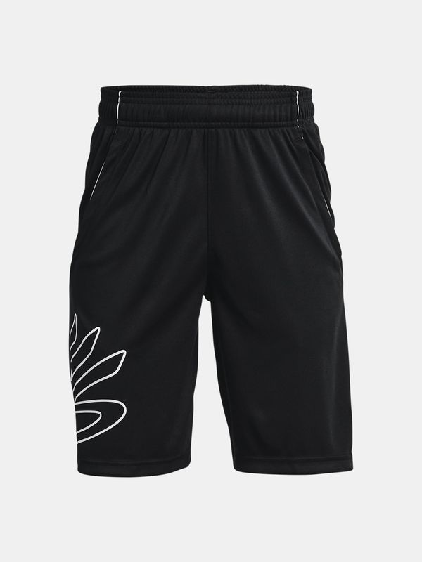 Under Armour Under Armour Curry Boys Hoops Shorts Short-BLK - Boys