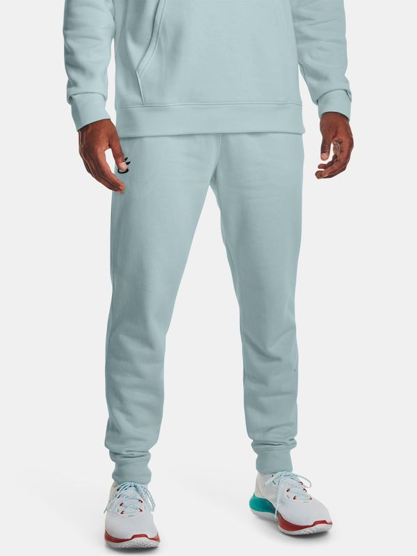 Under Armour Under Armour Curry Fleece Sweatpants-BLU - Men's