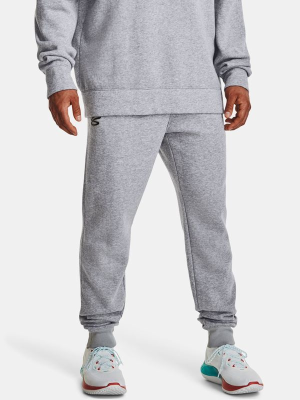 Under Armour Under Armour Curry Fleece Sweatpants - GRY - Men