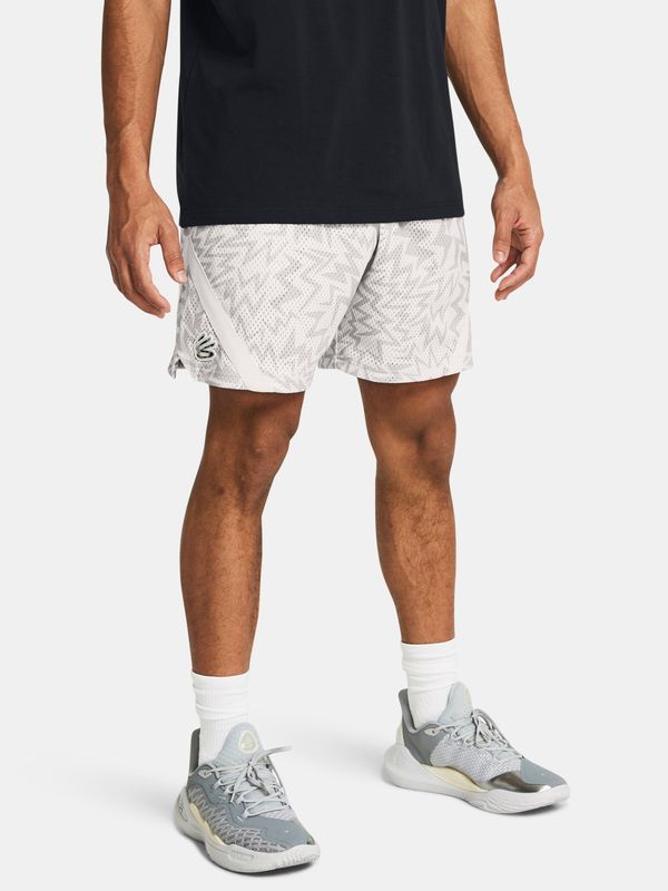 Under Armour Under Armour Curry Mesh Short 2-GRN - Men