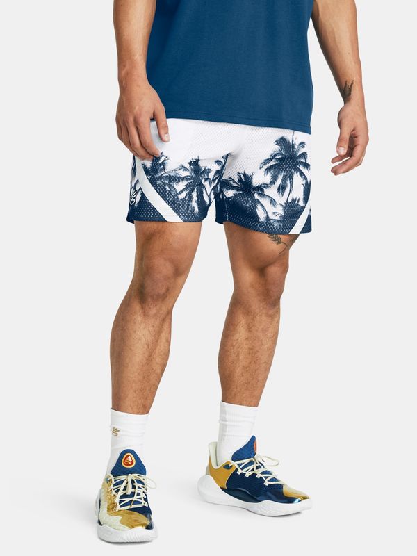 Under Armour Under Armour Curry Mesh Short 3-BLU Shorts - Men