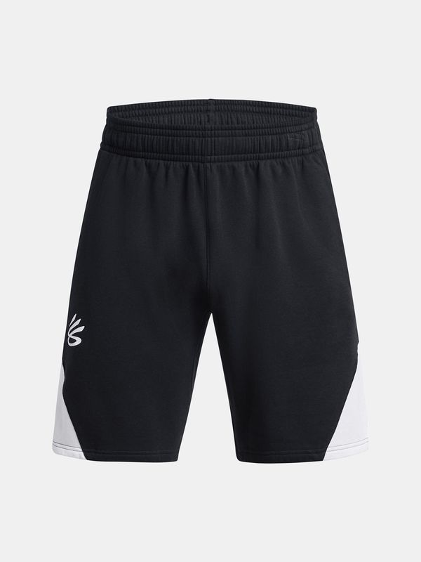 Under Armour Under Armour Curry Splash Fleece Short-BLK - Men's