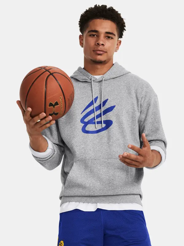 Under Armour Under Armour Curry Splash Hoodie-GRY - Men's