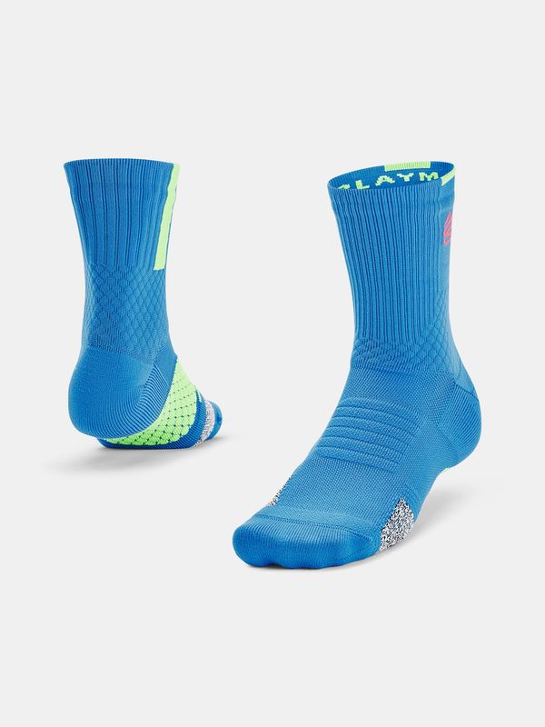 Under Armour Under Armour Curry UA AD Playmaker 1p Mid-BLU Socks - Unisex