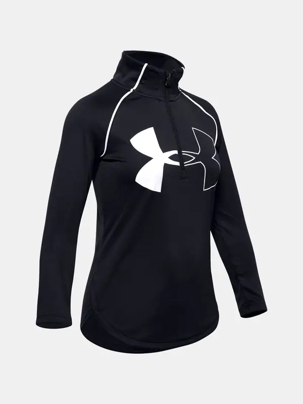 Under Armour Under Armour dekliška majica z zadrgo 1/2