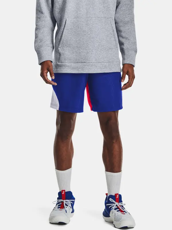 Under Armour Under Armour Embiid Signature Short-Blu - Mens