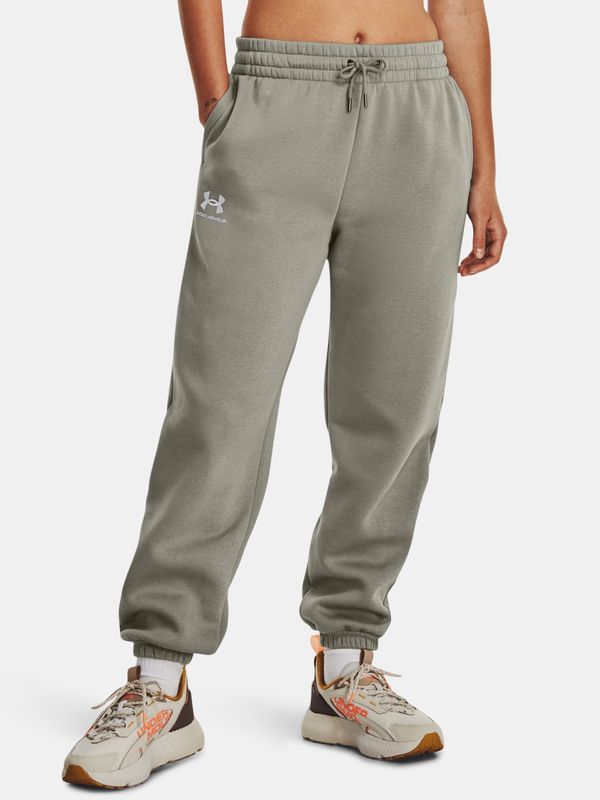 Under Armour Under Armour Essential Fleece Joggers-GRN Sweatpants - Women