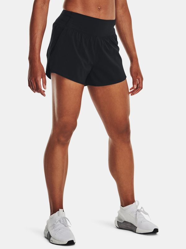 Under Armour Under Armour Flex Woven 2-in-1 Short-BLK Shorts - Women