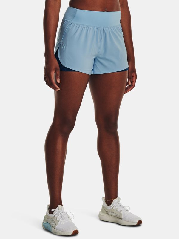 Under Armour Under Armour Flex Woven 2-in-1 Short-BLU Shorts - Women