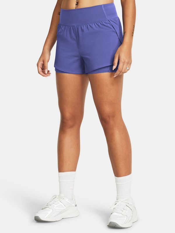 Under Armour Under Armour Flex Woven 2-in-1 Short-PPL - Women