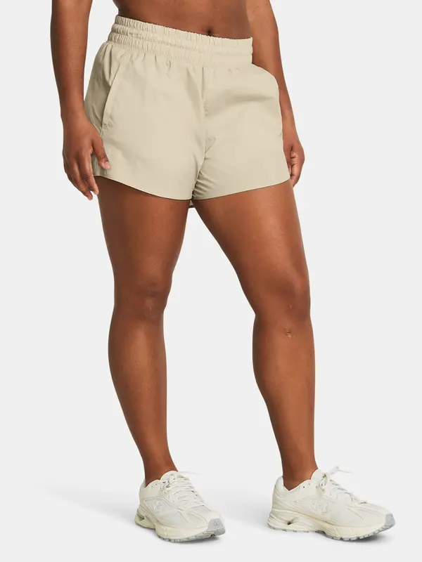 Under Armour Under Armour Flex Woven 3in Crinkle Sts-BRN Shorts - Women