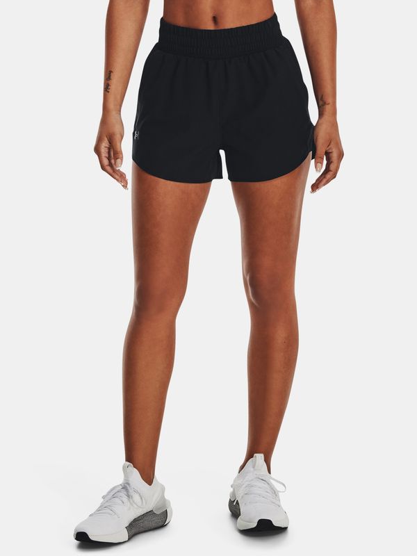 Under Armour Under Armour Flex Woven Short 3in-BLK Shorts - Women