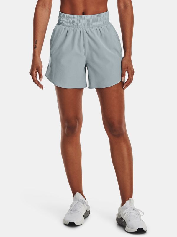 Under Armour Under Armour Flex Woven Short 5in-BLU Shorts - Women