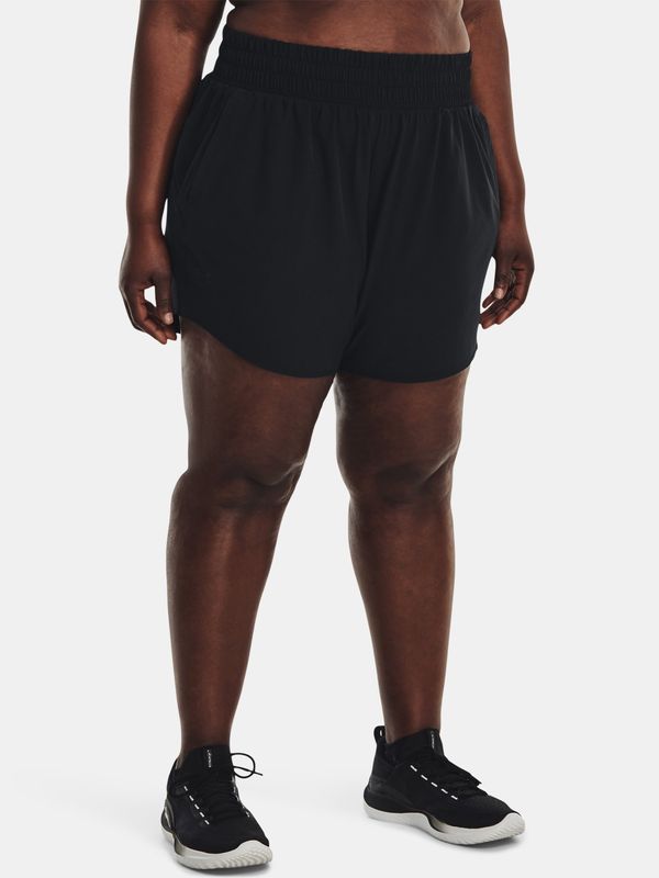 Under Armour Under Armour Flex Woven Short 5in&-BLK - Ladies