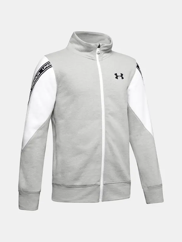 Under Armour Under Armour flis pulover s kapuco z zadrgo
