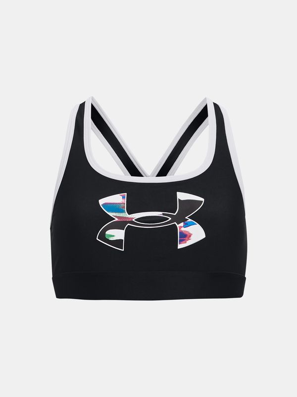 Under Armour Under Armour G Crossback Graphic Black Girls' Sports Bra