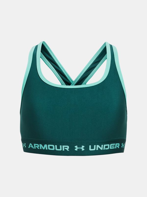 Under Armour Under Armour G Crossback Mid Solid-BLU Bra - Girls