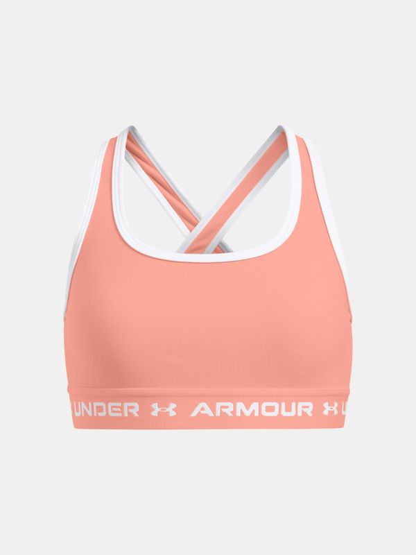 Under Armour Under Armour Girls' Bra G Crossback Mid Solid - Girls