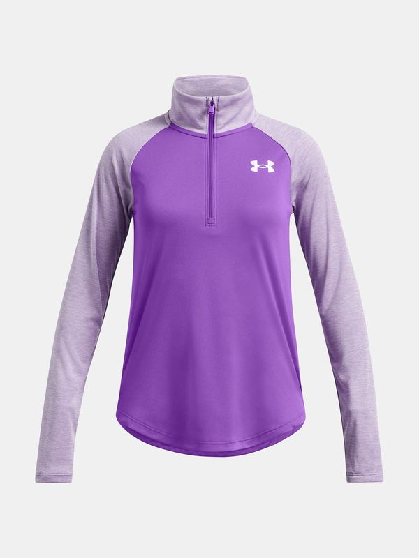 Under Armour Under Armour Girls' T-shirt Tech Graphic 1/2 Zip - Girls