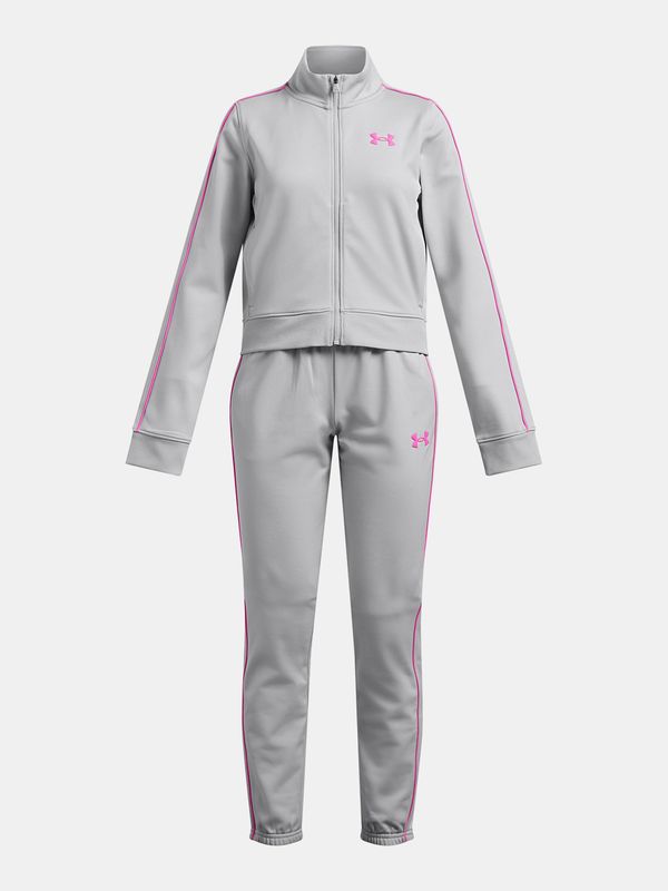 Under Armour Under Armour Girls' UA Icon Knit Crop Tracksuit - Girls