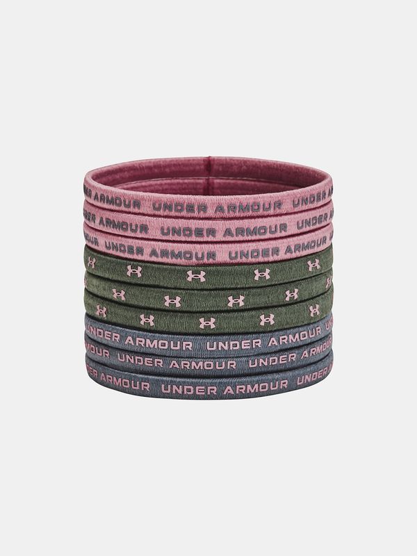 Under Armour Under Armour Headbands UA Elastic Hair Tie 9PK-PNK - Women