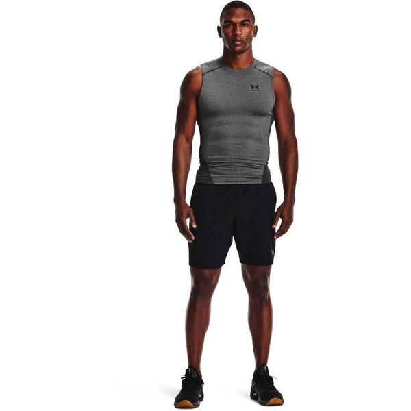 Under Armour Under Armour HeatGear Comp SL Grey L Men's Tank Top