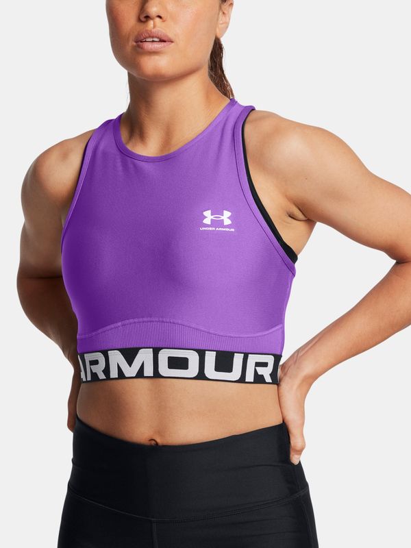 Under Armour Under Armour HeatGear Rib Tank-PPL Tank Top - Women's