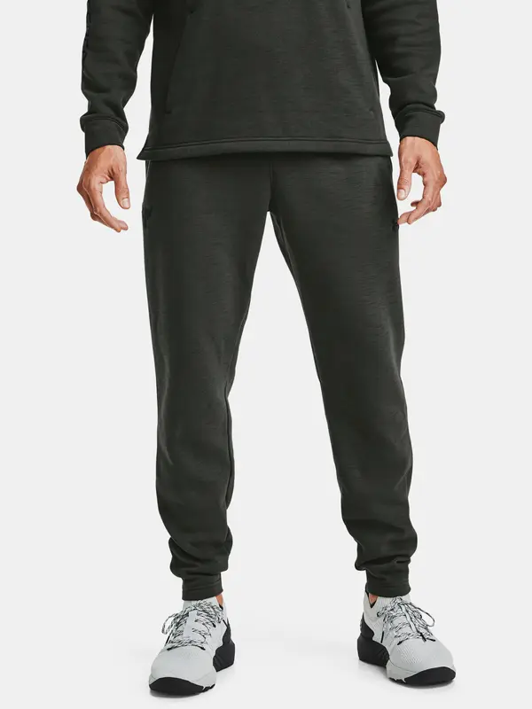 Under Armour Under Armour hlače PJT ROCK CC FLEECE HLAČE - ZELENE