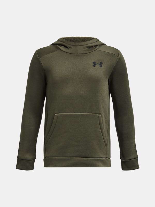 Under Armour Under Armour Hoodie UA Armour Fleece Graphic HD-GRN - Boys