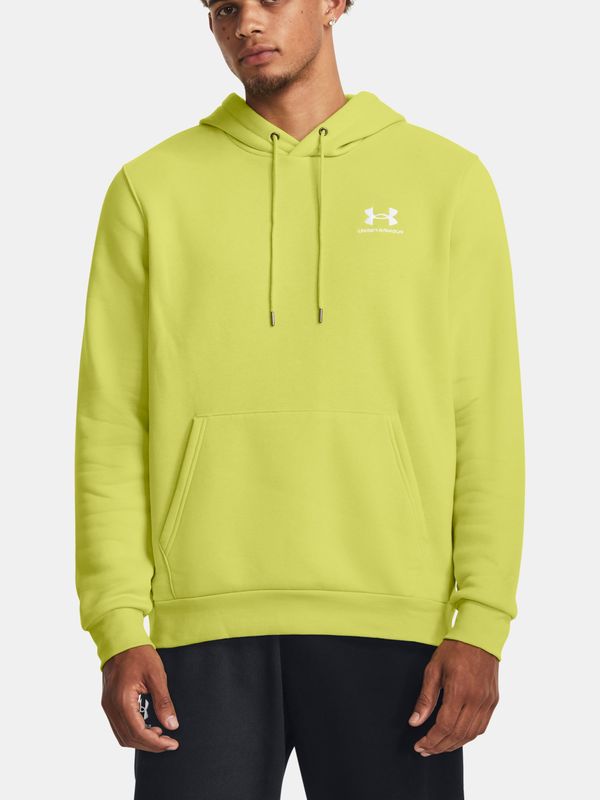 Under Armour Under Armour Hoodie UA Essential Fleece Hoodie-YLW - Men