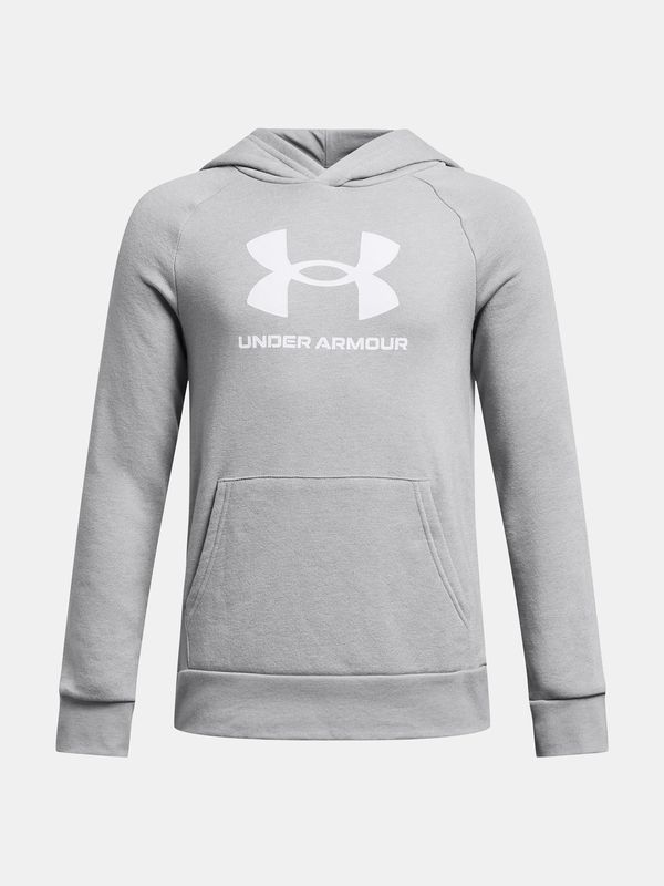 Under Armour Under Armour Hoodie UA Rival Fleece BL Hoodie-GRY - Boys