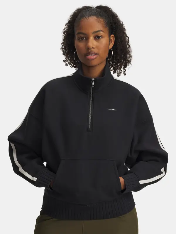 Under Armour Under Armour Icon HWT Fleece HZ-BLK Women's Sweatshirt - Women's