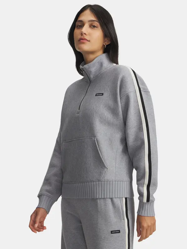 Under Armour Under Armour Icon HWT Fleece HZ-GRY Women's Sweatshirt - Women's