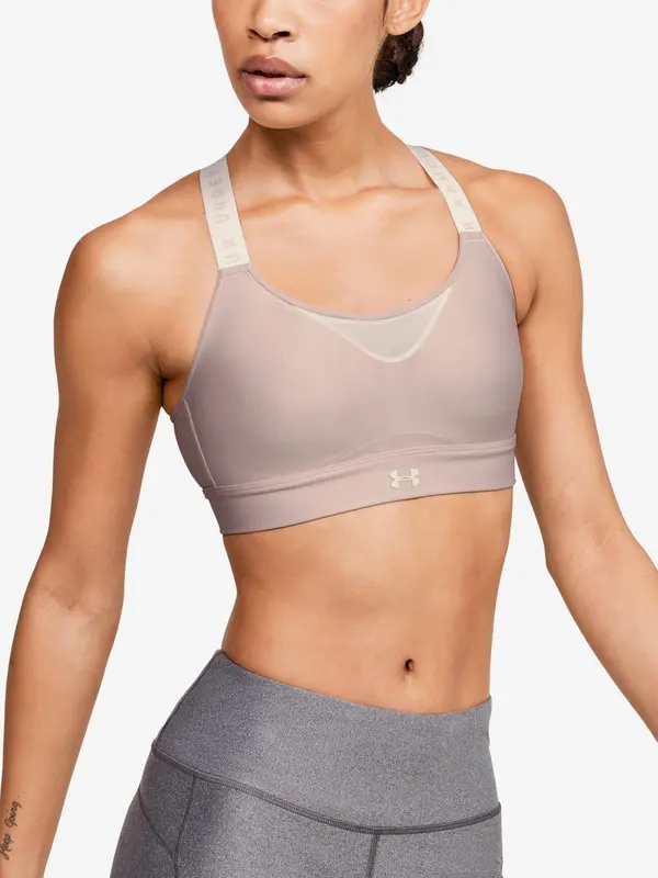 Under Armour Under Armour Infinity High Bra-PNK Sports Bra - Ladies