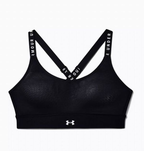 Under Armour Under Armour Infinity Mid Bra-BLK S Women's Bra