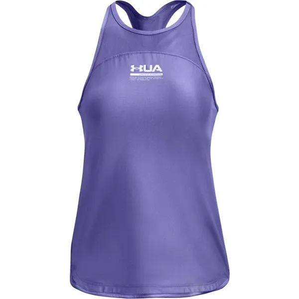 Under Armour Under Armour Iso Chill Tank Purple S Women's Tank Top