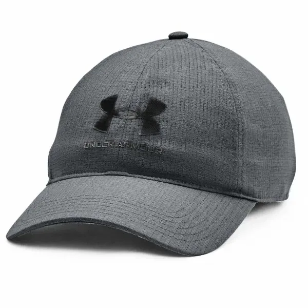 Under Armour Under Armour Isochill Armourvent ADJ Cap - Grey OSFM