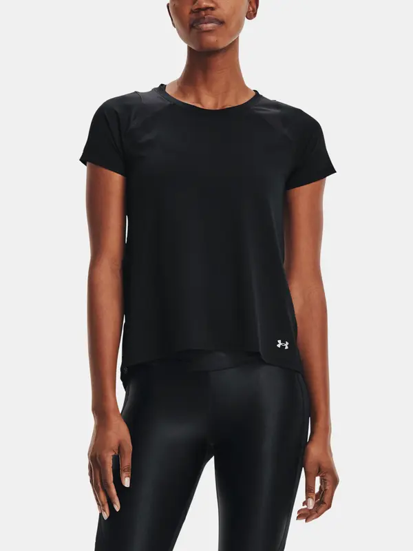 Under Armour Under Armour IsoChill Run 200 SS-BLK T-Shirt - Ladies
