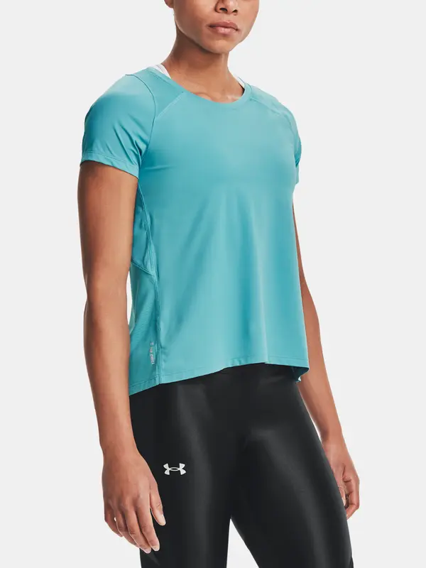 Under Armour Under Armour IsoChill Run 200 SS-BLU T-Shirt - Women's