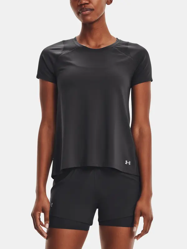 Under Armour Under Armour IsoChill Run 200 SS-GRY T-Shirt - Ladies