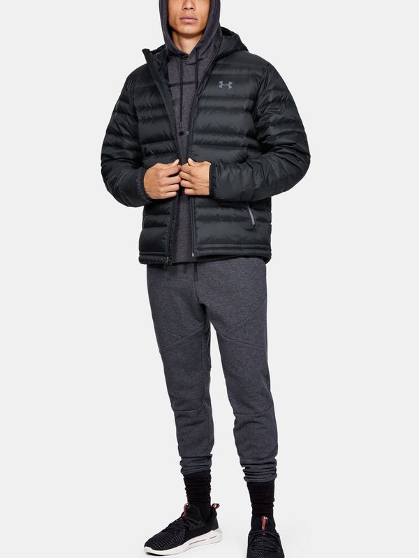Under Armour Under Armour Jacket Armour Down Hooded Jkt-BLK - Mens